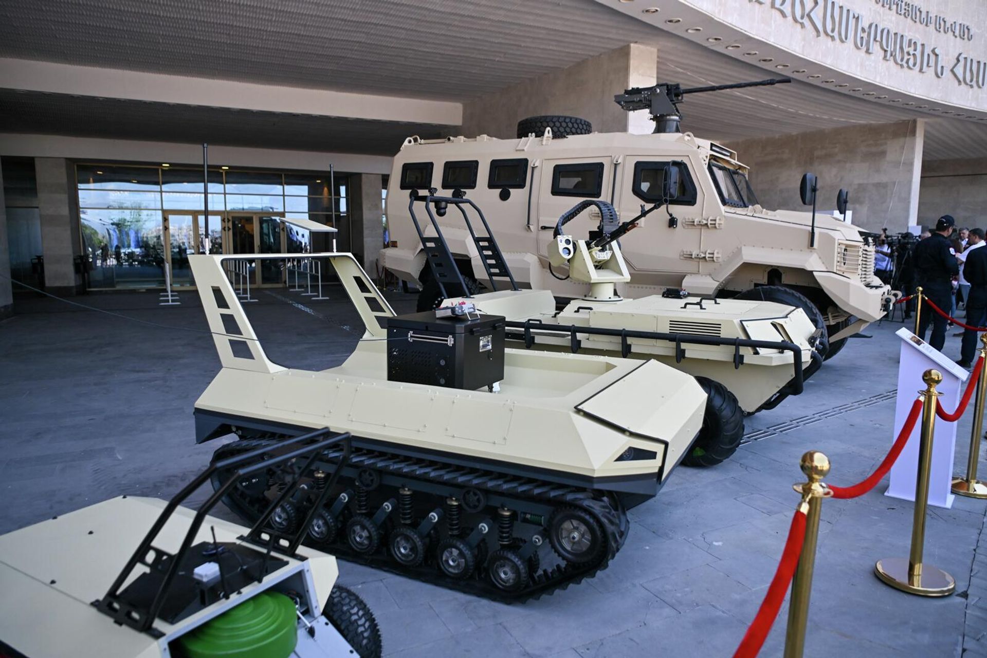 Выставка вооружений RISE Expo Выставка вооружений RISE Expo - Sputnik Արմենիա, 1920, 03.06.2026