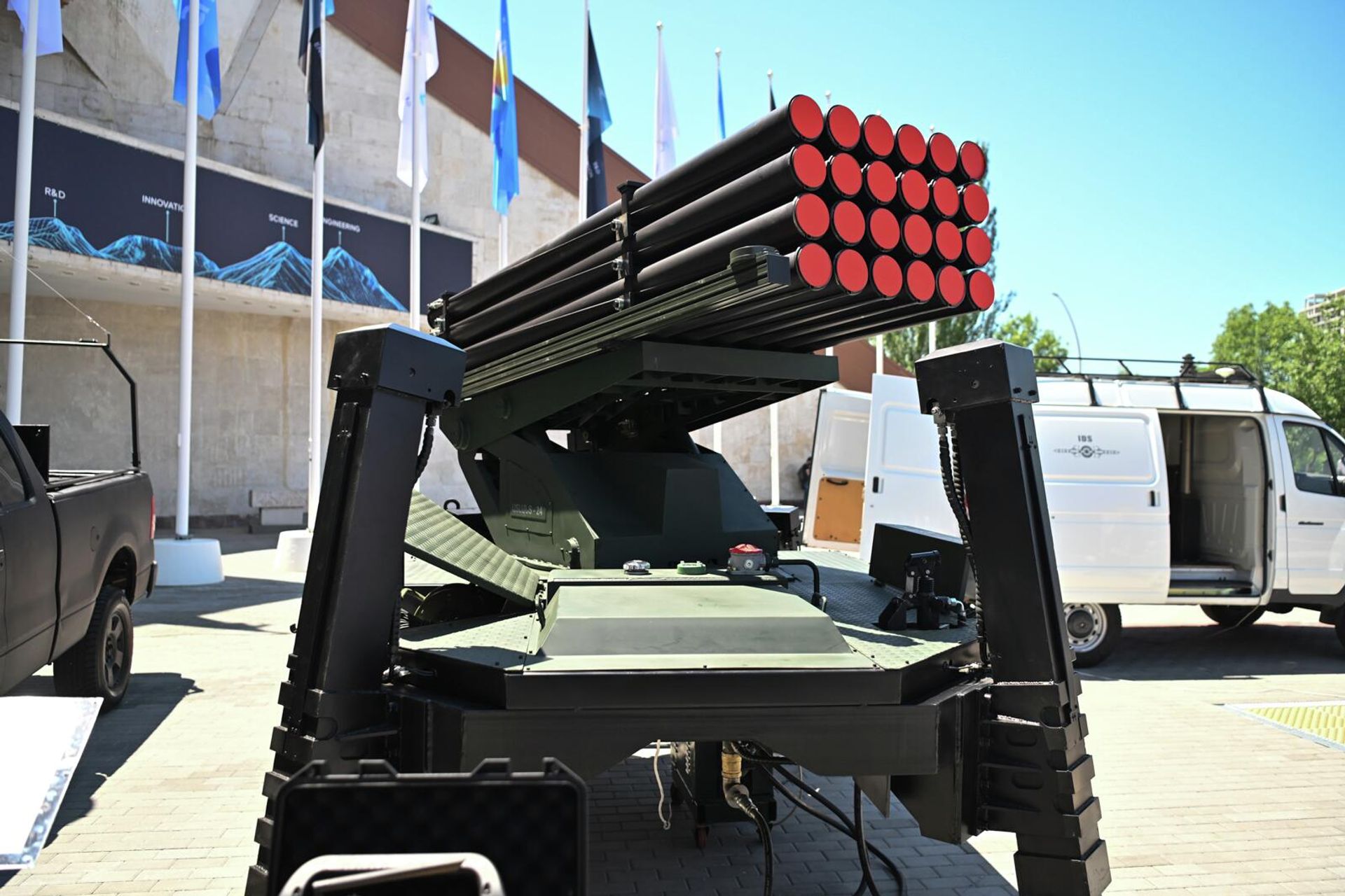 Выставка вооружений RISE Expo Выставка вооружений RISE Expo - Sputnik Արմենիա, 1920, 03.06.2026