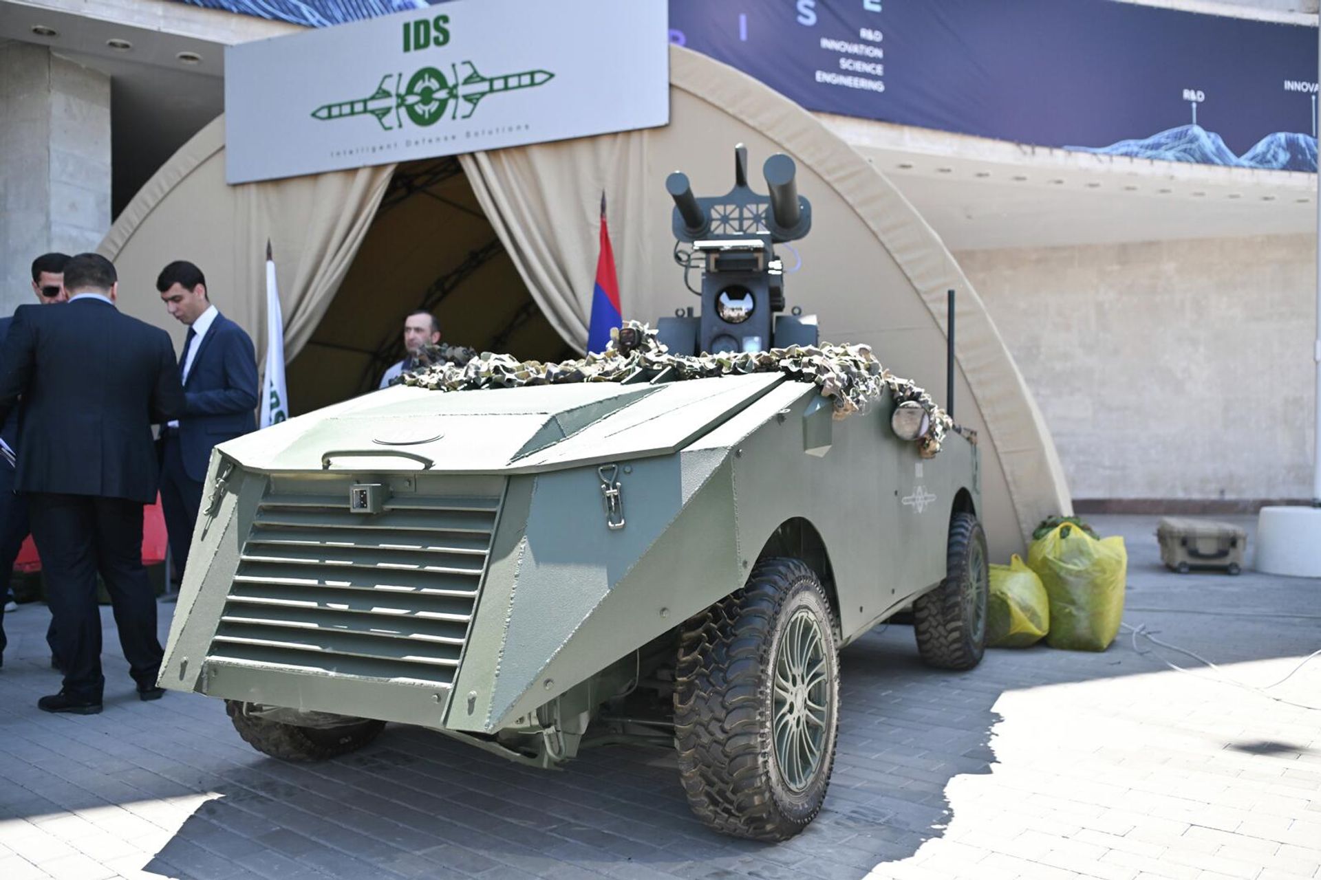 Выставка вооружений RISE Expo Выставка вооружений RISE Expo - Sputnik Արմենիա, 1920, 03.06.2026