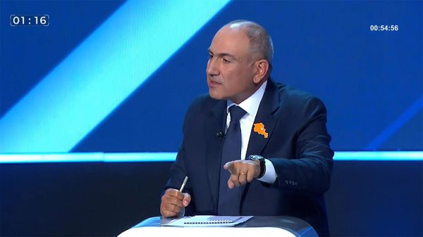 Նիկոլ Փաշինյանը բանավեճին - Sputnik Արմենիա