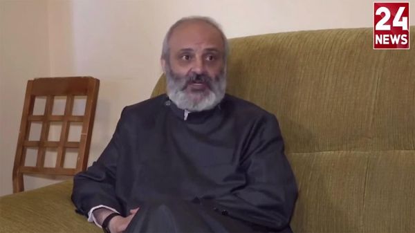 Кадр из видео с обращением Баграта Галстаняна - Sputnik Армения