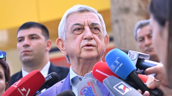 Սերժ Սարգսյան - Sputnik Արմենիա