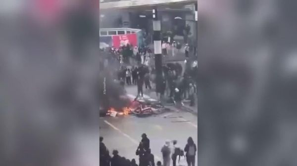 Брюссель погрузился в настоящий хаос — там уже несколько дней продолжаются протесты - Sputnik Армения