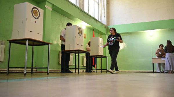 Голосование в день парламентских выборов в Армении (7 июня 2026). Ереван - Sputnik Արմենիա