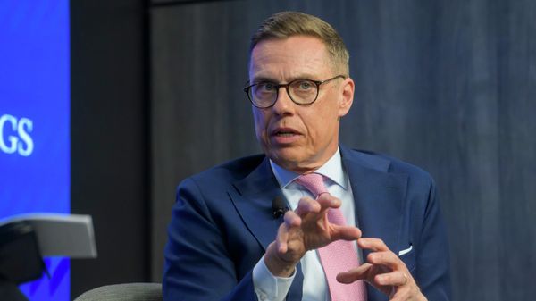 Президент Финляндии Александр Стубб - Sputnik Армения