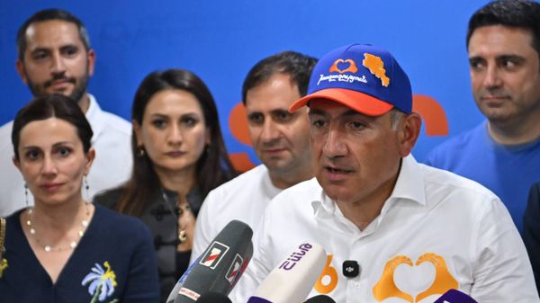ԱԺ ընտրությունների գիշերը - Sputnik Արմենիա