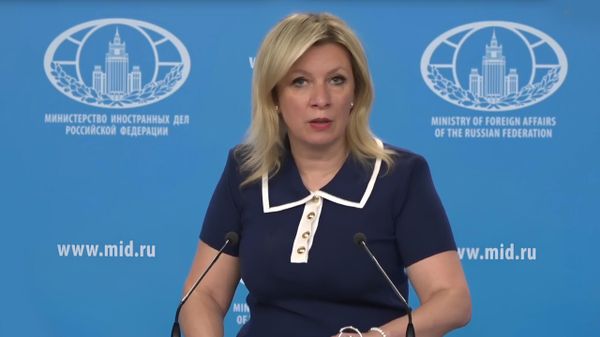 Мария Захарова проводит еженедельный брифинг (10 июня 2026). Москва - Sputnik Армения
