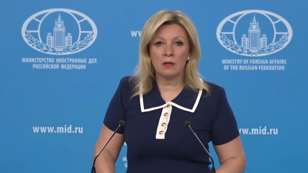 Мария Захарова проводит еженедельный брифинг (10 июня 2026). Москва - Sputnik Армения