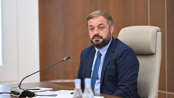 ՀՀ էկոնոմիկայի նախարար Գևորգ Պապոյանը - Sputnik Արմենիա