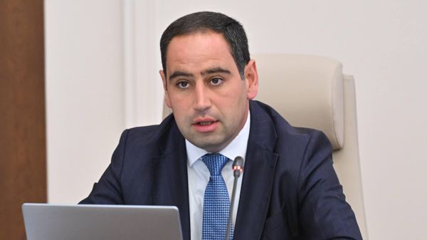 Министр ТУИ Давид Худатян - Sputnik Արմենիա