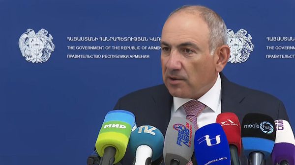 Նիկոլ Փաշինյան - Sputnik Արմենիա