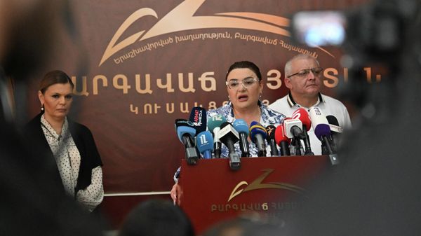 ԲՀԿ խոսնակ Իվետա Տոնոյանը - Sputnik Արմենիա