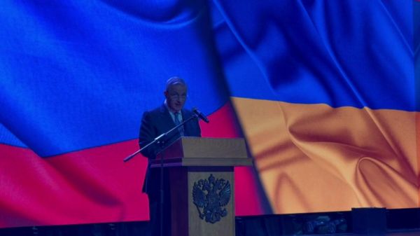 Вице-премьер Армении Мгер Григорян: накопленный опыт сотрудничества Армении и России важно сохранить при любой конфигурации международных отношений - Sputnik Արմենիա