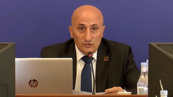 Глава ЦИК Ваагн Овакимян - Sputnik Армения