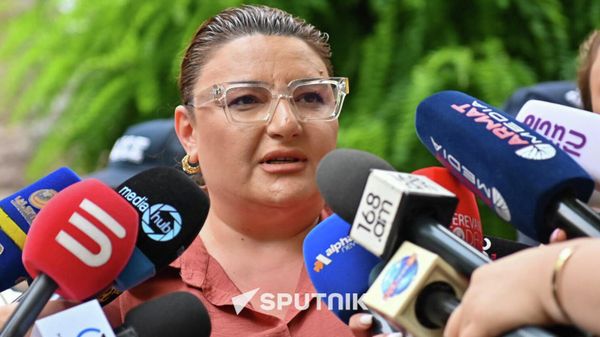 Իվետա Տոնոյան - Sputnik Արմենիա