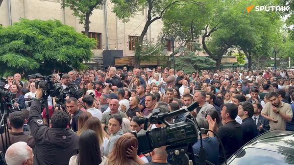 Стыд!: первая реакция у ЦИК на новость о непрохождении партии Царукяна в парламент - Sputnik Армения