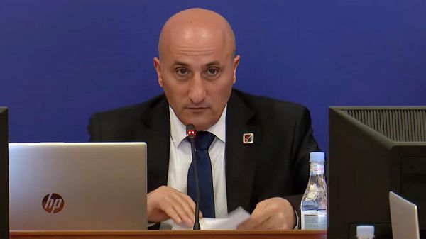 ԿԸՀ նախագահ Վահագն Հովակիմյանը - Sputnik Արմենիա