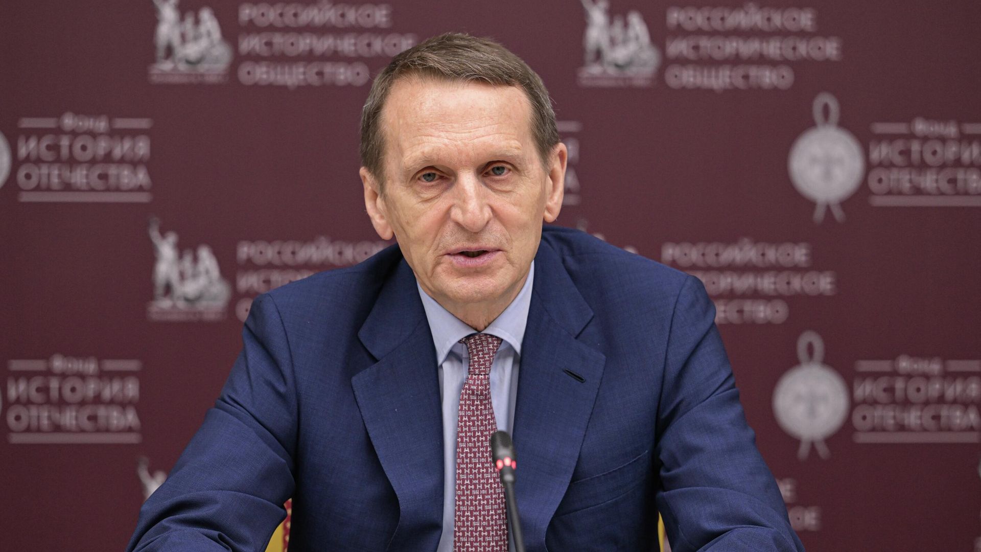 Директор Службы внешней разведки РФ Сергей Нарышкин на заседании Организационного комитета по подготовке и проведению празднования 225-летия Владимира Ивановича Даля (13 апреля 2026). Москвa Директор Службы внешней разведки РФ Сергей Нарышкин на заседании Организационного комитета по подготовке и проведению празднования 225-летия Владимира Ивановича Даля (13 апреля 2026). Москвa - Sputnik Армения, 1920, 15.06.2026