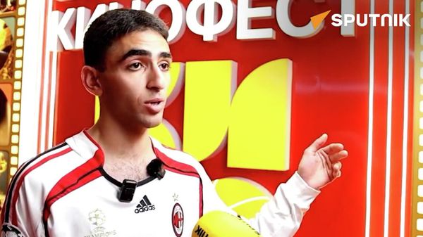 Молодой режиссер из Армении Менуа Оганнисян представил свой фильм Восемнадцатая весна на Евразия Кинофест - Sputnik Արմենիա
