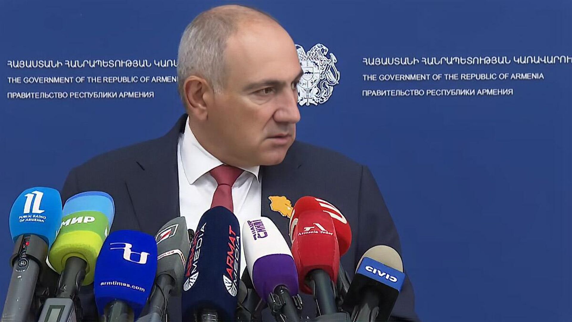 Премьер-министр Никол Пашинян отвечает на вопросы журналистов (18 июня 2026). Еревaн Премьер-министр Никол Пашинян отвечает на вопросы журналистов (18 июня 2026). Еревaн - Sputnik Армения, 1920, 25.06.2026