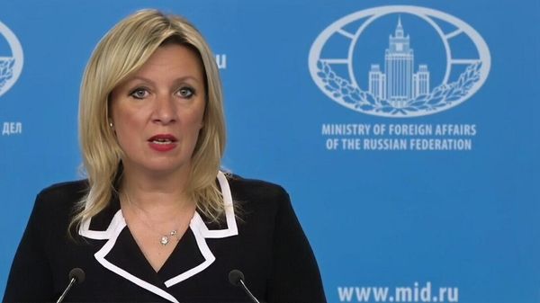 Մարիա Զախարովա - Sputnik Արմենիա