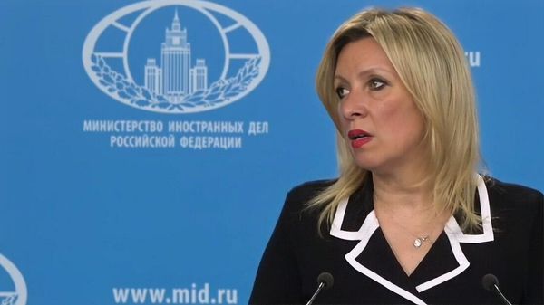 Մարիա Զախարովա - Sputnik Արմենիա