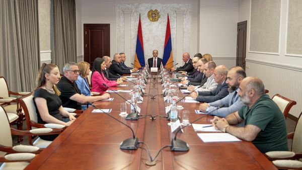 Գերիների, պատանդների և անհայտ կորած անձանց հարցերով զբաղվող միջգերատեսչական հանձնաժողովի հերթական նիստը - Sputnik Արմենիա