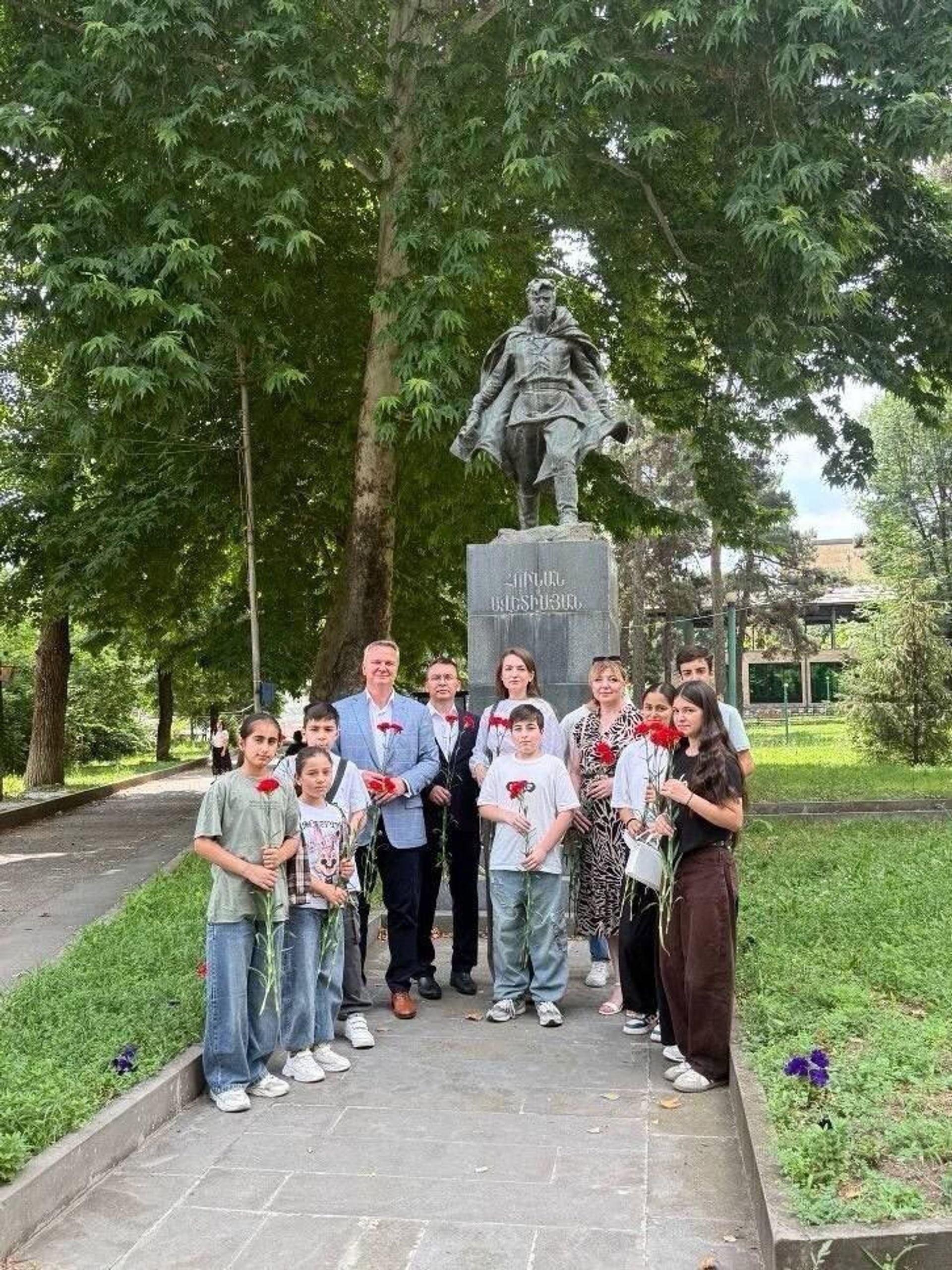 Акция памяти, посвящённая Дню памяти и скорби (22 июня 2026). Капан Акция памяти, посвящённая Дню памяти и скорби (22 июня 2026). Капан - Sputnik Армения, 1920, 22.06.2026