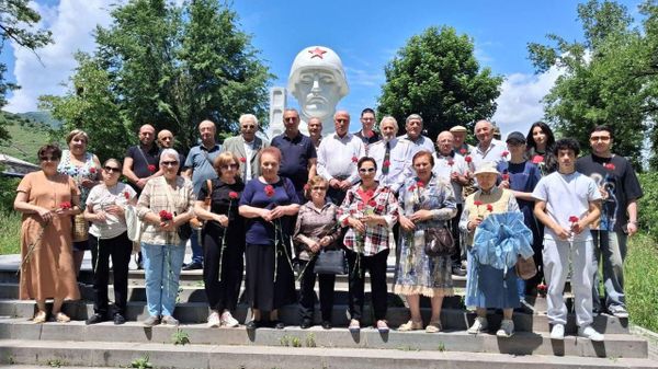 Акция памяти, посвящённая Дню памяти и скорби (22 июня 2026). Ванадзор - Sputnik Արմենիա