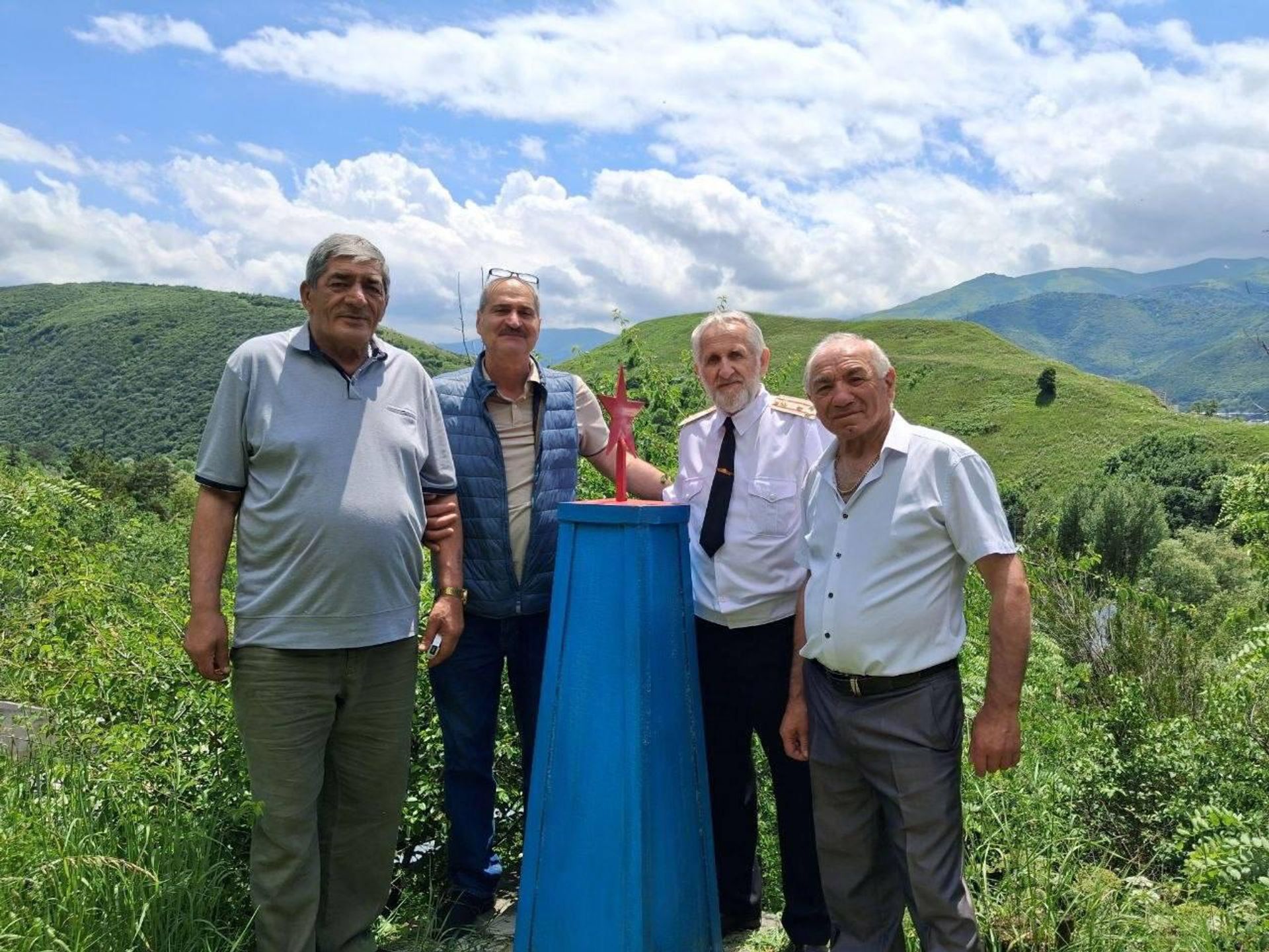 Акция памяти, посвящённая Дню памяти и скорби (22 июня 2026). Ванадзор Акция памяти, посвящённая Дню памяти и скорби (22 июня 2026). Ванадзор - Sputnik Армения, 1920, 22.06.2026