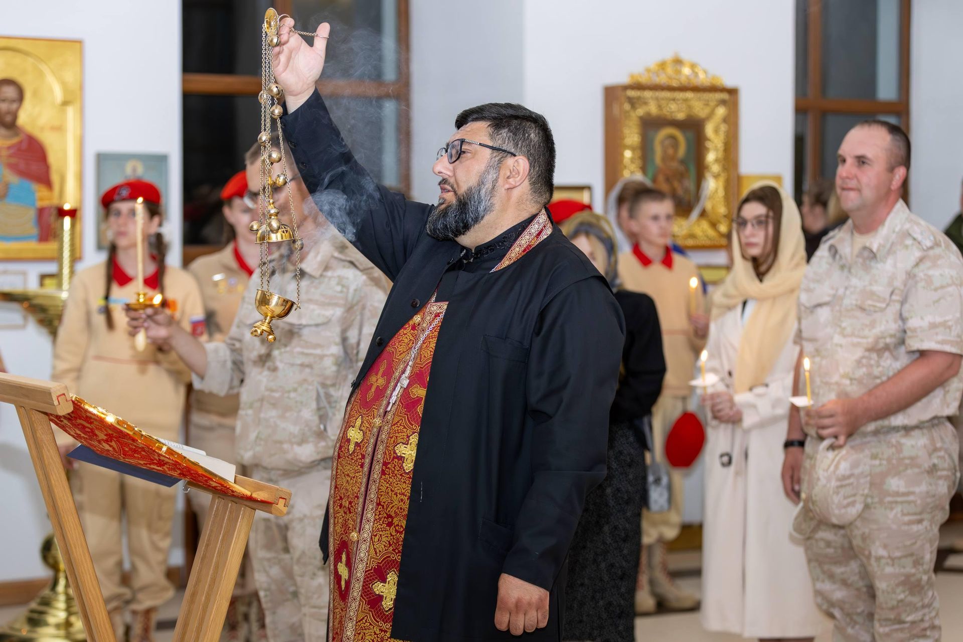 Акция Свеча памяти, приуроченная ко Дню памяти и скорби, прошла на 102-й российской военной базе (22 июня 2026). Гюмри Акция Свеча памяти, приуроченная ко Дню памяти и скорби, прошла на 102-й российской военной базе (22 июня 2026). Гюмри - Sputnik Армения, 1920, 22.06.2026