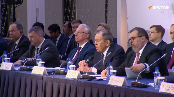  Белоруссию стремятся втянуть в украинский конфликт, заявил Лавров об угрозах Киева в адрес Минска - Sputnik Արմենիա
