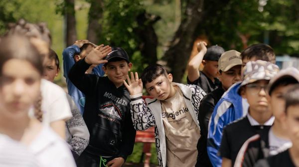 В детском лагере «Лусабац» открылась Летняя школа русского языка (23 июня 2026). Анкаван - Sputnik Армения