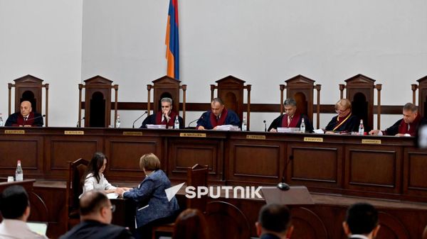 Конституционный суд Армении - Sputnik Армения
