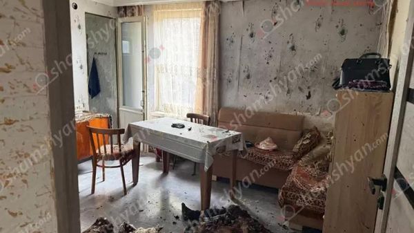 Дом в Гюмри, где произошел взрыв Дом в Гюмри, где произошел взрыв - Sputnik Армения