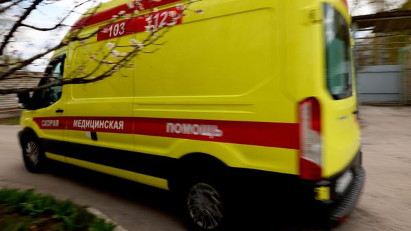 Работа скорой помощи в приграничном Шебекино - Sputnik Армения