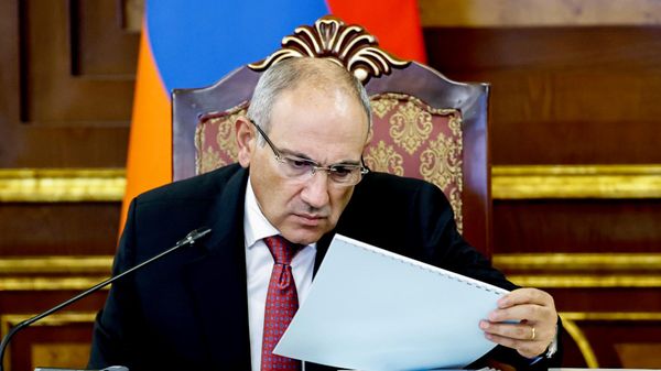 Նիկոլ Փաշինյան - Sputnik Արմենիա