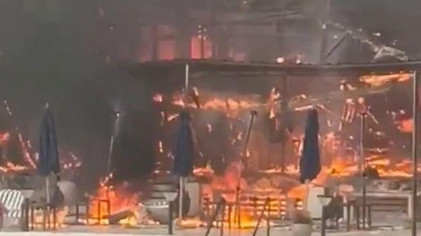 Два пожара в туристической зоне в Турции - Sputnik Армения