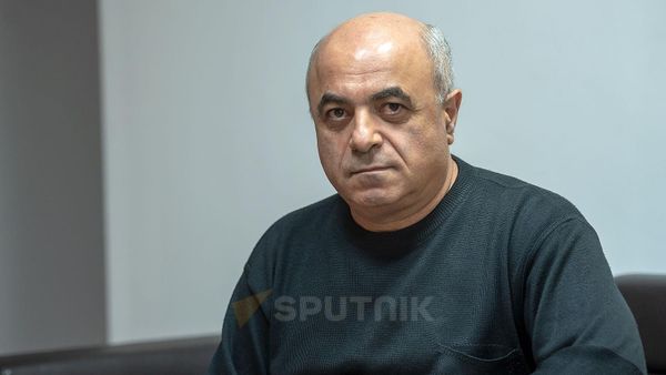Ерванд Бозоян - Sputnik Արմենիա