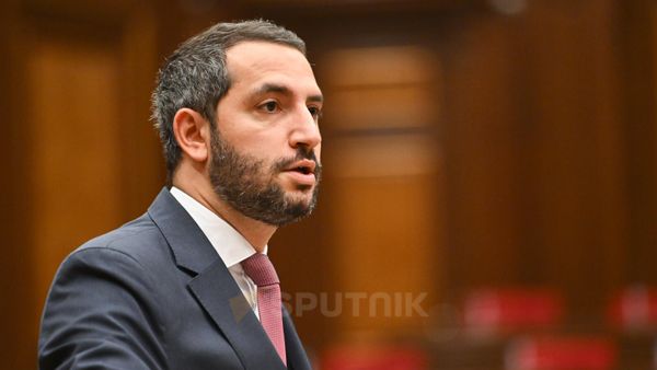 Рубен Рубинян  - Sputnik Армения
