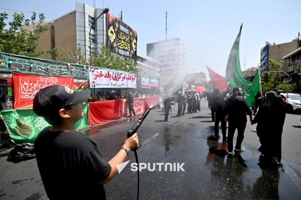 Траурные мероприятия в Иране - Sputnik Армения