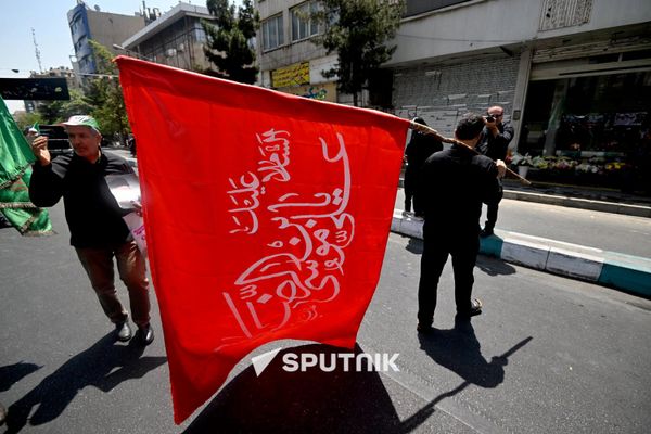 Траурные мероприятия в Иране - Sputnik Армения