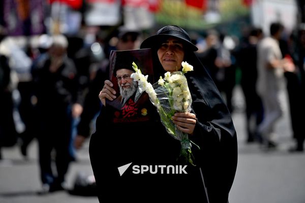 Траурные мероприятия в Иране - Sputnik Армения