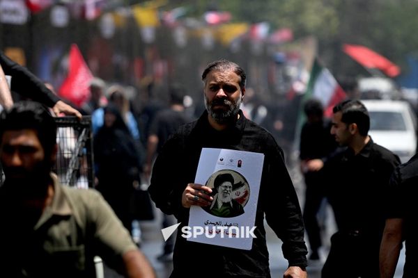 Траурные мероприятия в Иране - Sputnik Армения