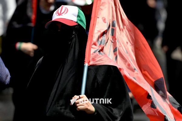 Траурные мероприятия в Иране - Sputnik Армения