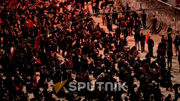 Траурные мероприятия в Иране (5 июля 2026). Тегеран - Sputnik Армения