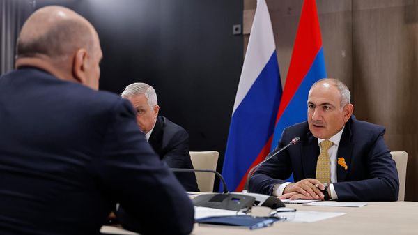 Փաշինյանի և Միշուստինի հանդիպումը - Sputnik Արմենիա