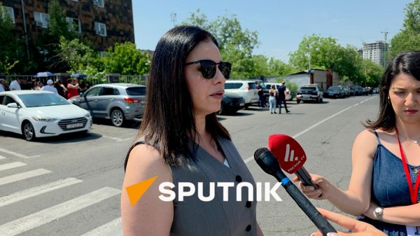 Արեգնազ Մանուկյանը - Sputnik Արմենիա