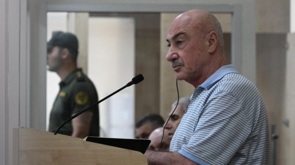 Заседание апелляционного суда над армянским военно-политическим руководством Нагорного Карабаха (7 июля 2026). Баку - Sputnik Армения