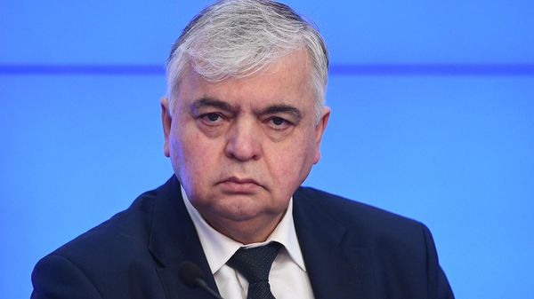 Директор Центра изучения современного Ирана Раджаб Сафаров во время пресс-конференции Гибель украинского самолета в Иране: глобальные последствия (16 января 2020). Москвa - Sputnik Армения